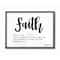 Stupell Industries Faith Definition Religious Black And White Word Design Framed Wall Art